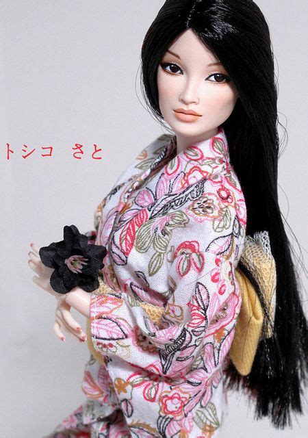 Toshiko Flickr Photo Sharing Beautiful Barbie Dolls Fashion Dolls Asian Doll