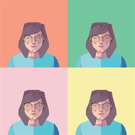 Self Portrait Behance