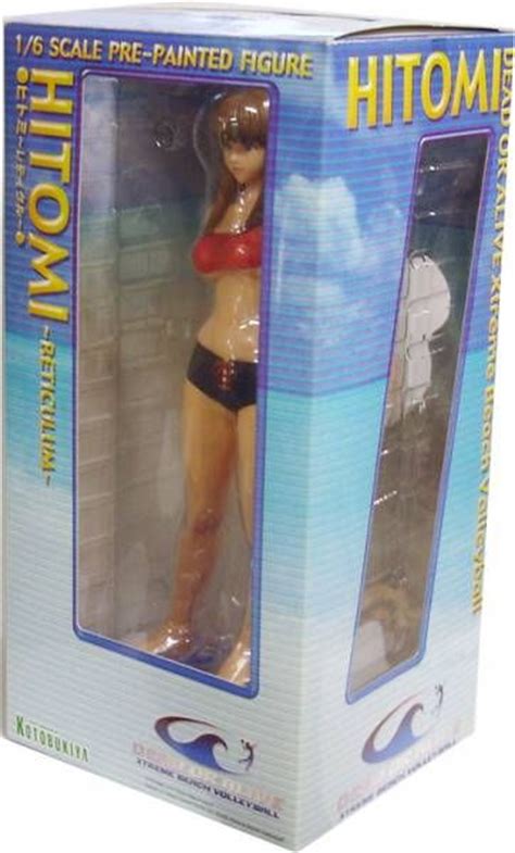 Dead Or Alive Xtreme Beach Volleyball Hitomi Reticulum 12 Figure