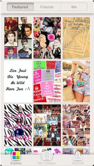 Photo collages are a fantastic way to share more than one photo in a single post or share a story. Pic Collage iPhone- / iPad-App - Download - CHIP