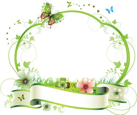 Frames Clipart Nature Frames Nature Transparent Free For Download On