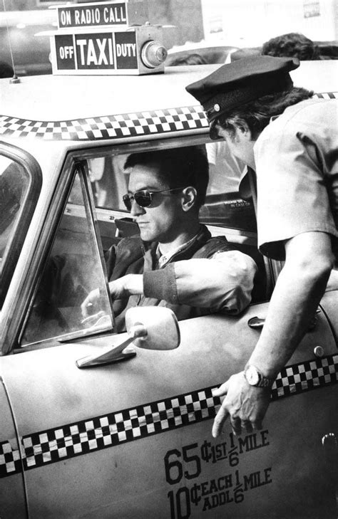 Dansunevillemorte Robert De NiroTaxi Driver By Martin Scorsese Avec Images Portraits