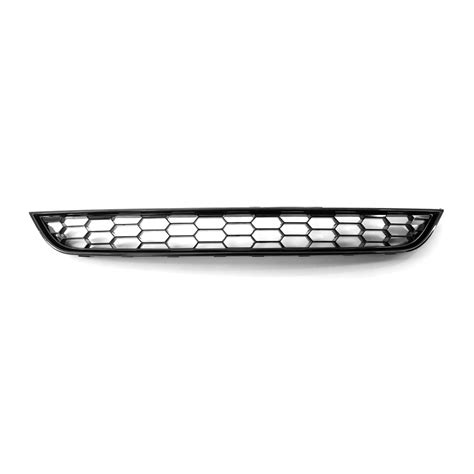 Honeycomb Black Lower Grille For Ford Fiesta Zetec S 2013 2017 Front