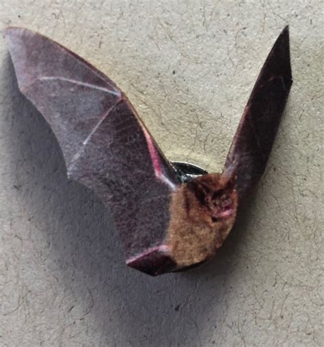 Wooden Bat Pin