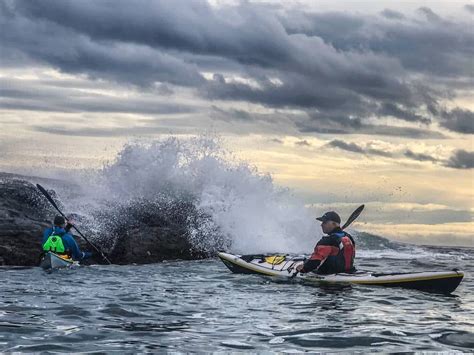 Rough Water Sea Kayaking A Great Challenge Ocean River