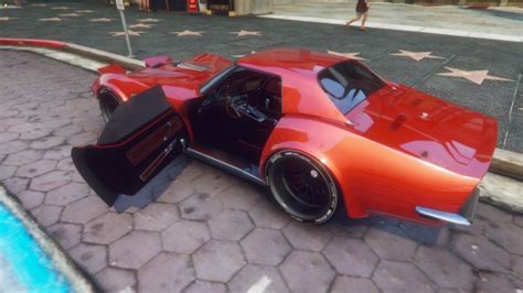 Custom C3 Corvette