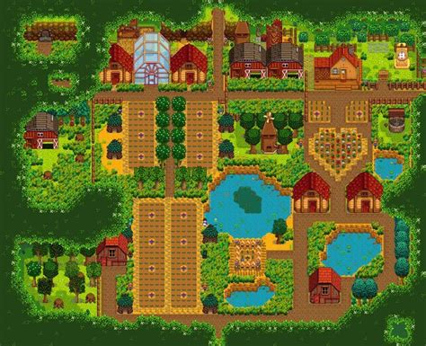 Check spelling or type a new query. Click to open farm gallery | Stardew valley layout ...
