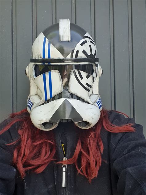 Star Wars Helmet Cosplay Captain Rex Trooper Masks Pvc Halloween Party