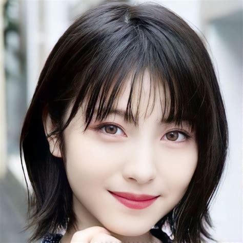 Japanese Beauty Asian Beauty Girl Short Hair Short Hair Cuts Prity