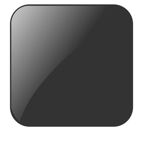 Blank Black Button PNG, SVG Clip art for Web - Download Clip Art, PNG Icon Arts