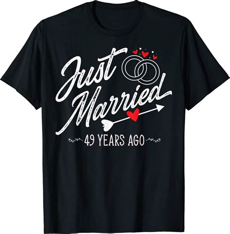 49th Wedding Anniversary Ts For Him Her Funny Couples