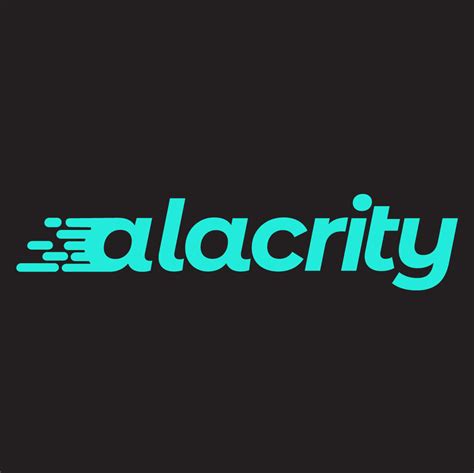 Alacrity — Matthew Walker