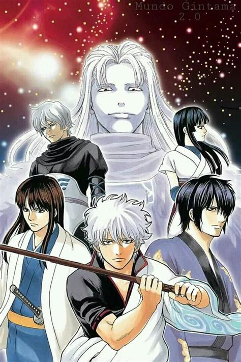 The Best Gintama Manga Cover Gintama Anime Manga Covers Samurai Anime