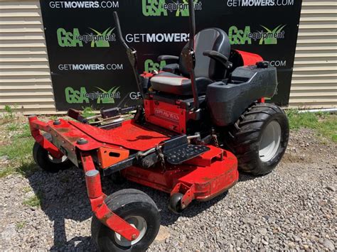 52in Gravely 52z Commercial Zero Turn Mower W 24hp Only 68 A Month