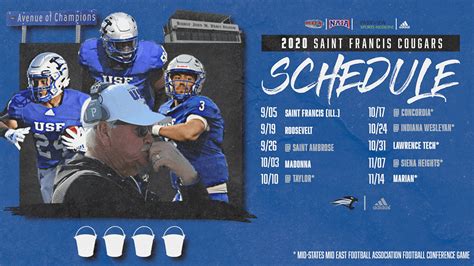 2020 Usf Football Schedule On Behance