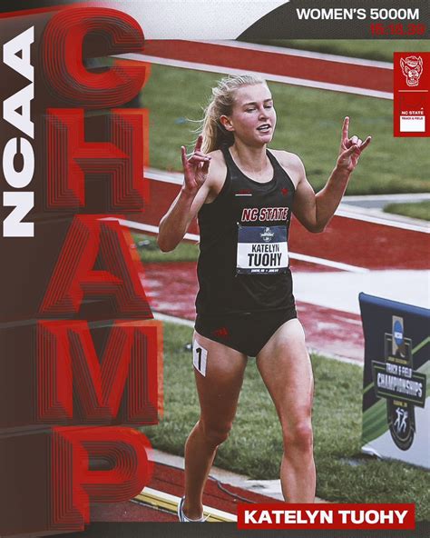 Track And Field Katelyn Tuohy Wins Womens 5000m At Ncaa Championship