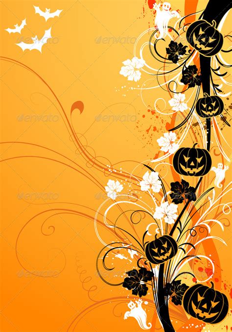 Abstract Halloween Wallpaper Wallpapersafari