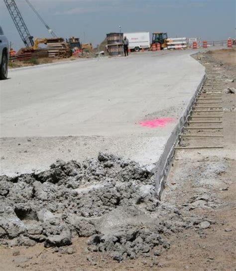 Colorado Department of Transportation Concrete Paving Projects with
