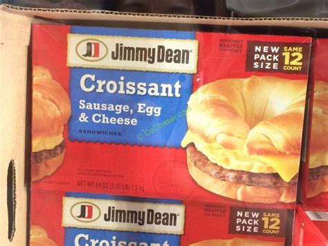 Jimmy dean once said that a lunch ought to be hearty and tasty, so here are some easy lunch recipes with sausage to try. Cooking instructions for jimmy dean sausage croissant