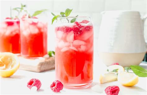 Raspberry Lemonade Recipe My Baking Addiction