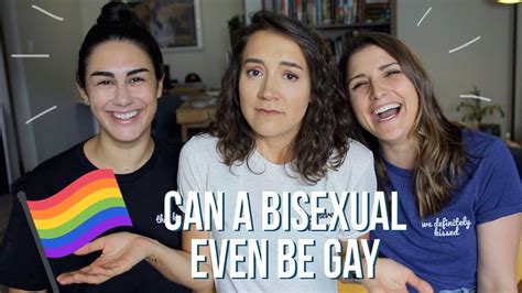 finding out how gay we are 🌈 lesbians vs bisexual youtube