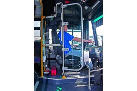 Driver Barrier Enclosures Bus Metro Magazine