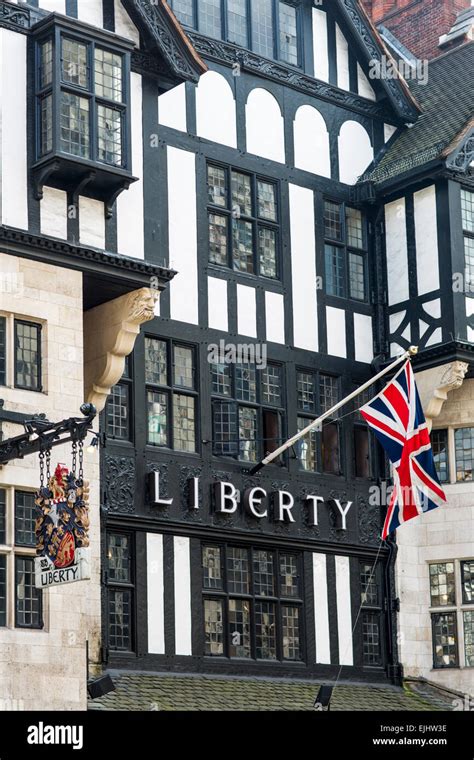 Liberty London Hi Res Stock Photography And Images Alamy