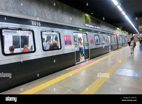 Metro Rio De Janeiro Brazil Stock Photo Alamy