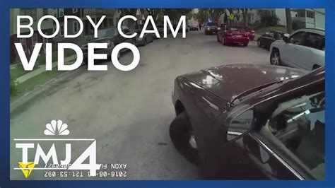 Police Body Cam Video Of South Side Shooting Youtube