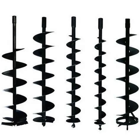 Straight Shank Earth Auger Bits Drill Diameter 80 Mm To 600 Mm At Rs