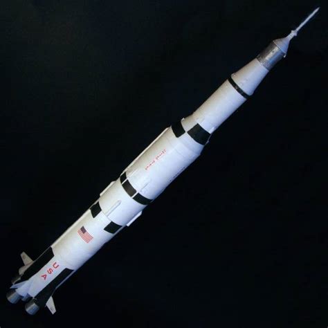 Free Stl File 1200 Scale Saturn V Rocket 🚀・3d Printer Design To