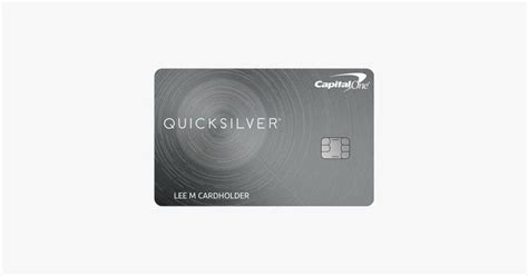With 1.5% cash back for everything and no annual fee, it's an easy way to earn rewards and improve your credit. Capital One Quicksilver Rewards Card Referral Links - $150 ...