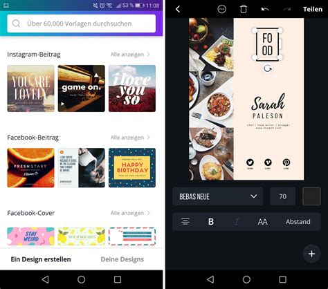 Apps Like Canva For Android Graphic Design Platform Canva Now Has An