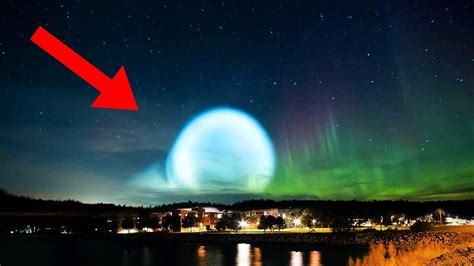 Most Mysterious And Unexplained Lights In The Sky Mystery Sky Lights