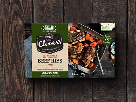Try halal whole cow and experience a new and exotic taste that can replace other meats in a diet. Cleaver's® Free Range & Organic Meat | Packaging Design by ...