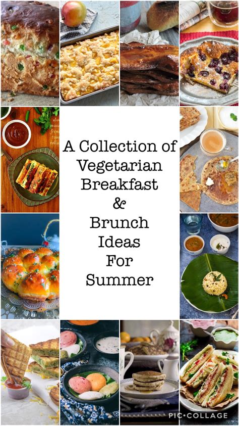 Perfect for picky eaters too! Vegetarian Breakfast Recipes Collection - Breakfast ...