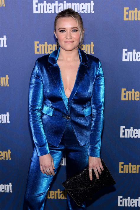 EMILY OSMENT At Entertainment Weekly Pre Sag Celebration In Los Angeles HawtCelebs