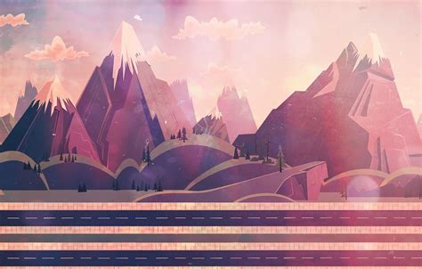 Digital Mountain Wallpapers Top Free Digital Mountain Backgrounds