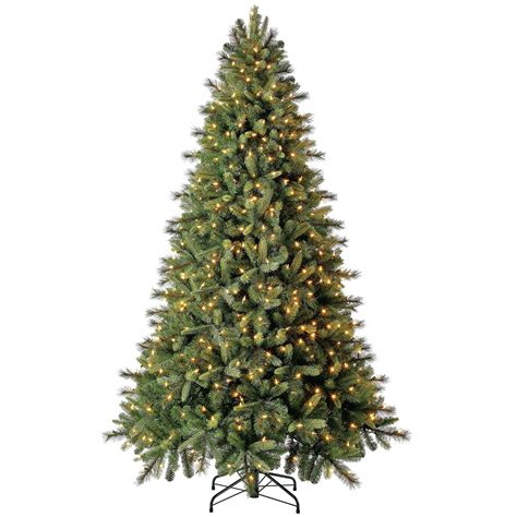 Factory Seal Evergreen Classics 75 Ft Pre Lit Norway Spruce Quick