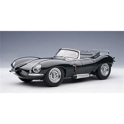 1956 Jaguar Xkss Steve Mcqueen Version Diecast Model Car In 118 Scale