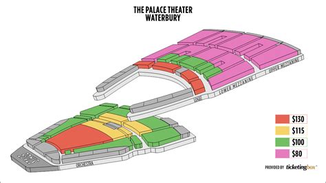 Waterbury Palace Theater Seating Chart Shen Yun