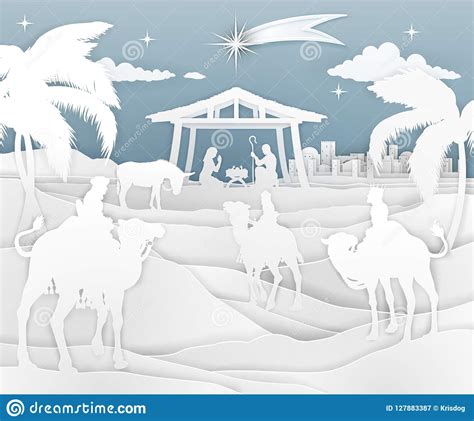 Background Nativity Scenes Christmas Manger Largest