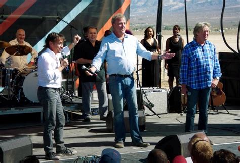 The grand tour kicks off in california, usa, when jeremy clarkson, richard hammond and james may take their famous studio tent to dry rabbit lake. The Grand Tour review, episode 1: The best of Top Gear but ...