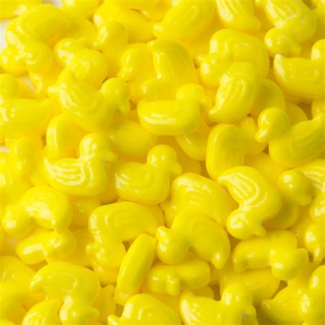 Yellow Duckies Pressed Candy • Unwrapped Candy • Bulk Candy • Oh Nuts®