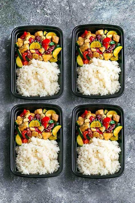 28 Healthy Meal Prep Recipes For An Easy Week An Unblurred Lady