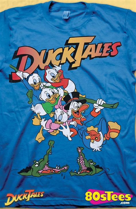Characters Ducktales T Shirt Ducktales Mens T Shirt Duck Tale Geeks