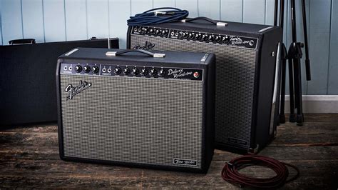 Fender Tone Master Twin Reverb And Deluxe Reverb Review Guitar World