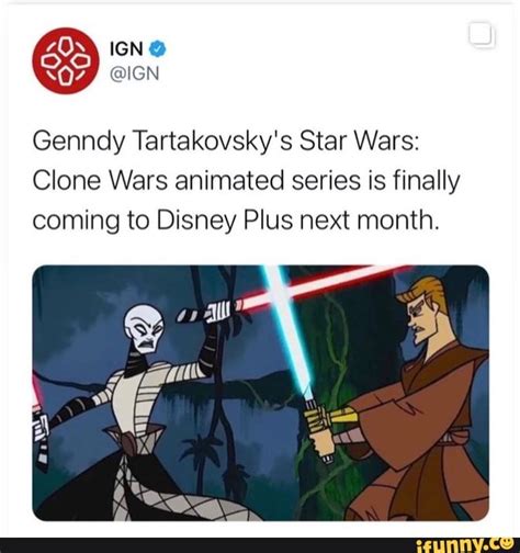 Genndy Tartakovskys Star Wars Clone Wars Animated Series Is Finally Coming To Disney Plus Next