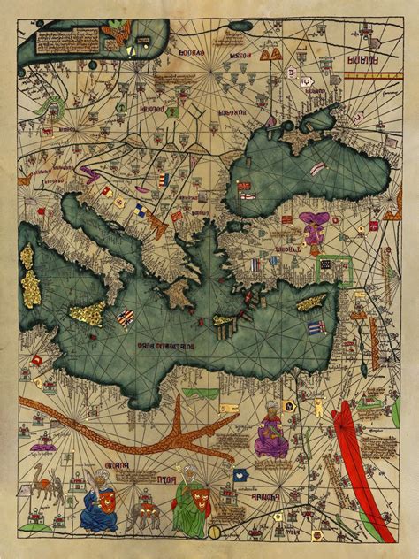 Medieval Maps Of Europe Secretmuseum