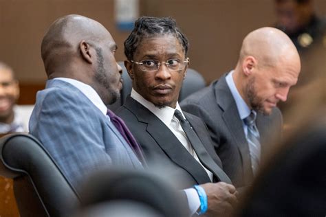 Young Thug Ysl Prosecutors Have 737 Potential Witnesses For Trial